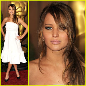 Jennifer Lawrence: Oscar Nominee Luncheon 2013
