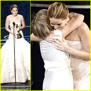 Jennifer Lawrence: Oscars 2013 Best Actress Winner!