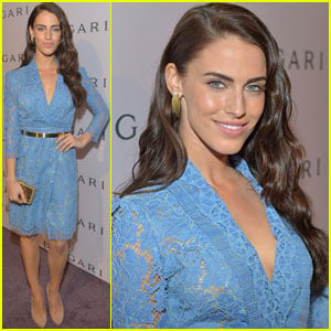 Jessica Lowndes: 10 x 10 and Girl Rising D.J. Night