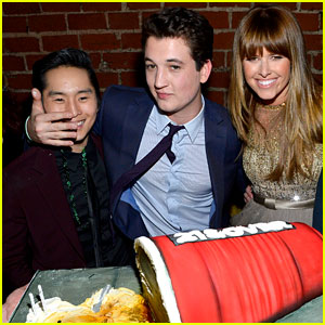 Miles Teller: '21 And Over' Birthday Surprise!