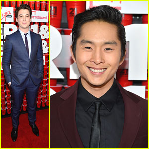 Miles Teller: '21 & Over' Premiere with Justin Chon!
