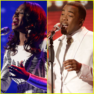 American Idol Top 8: Burnell Taylor & Amber Holcomb Perform - Watch Now!