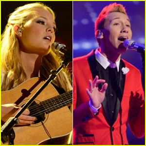 American Idol Top 8: Janelle Arthur & Devin Velez Perform - Watch Now!