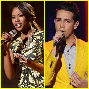 American Idol Top 9: Amber Holcomb & Lazaro Arbos  Perform - Watch Now!