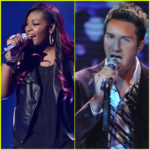 American Idol Top 9: Candice Glover & Paul Jolley Perform - Watch Now!