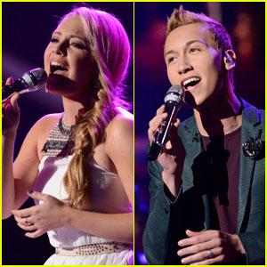 American Idol Top 9: Janelle Arthur & Devin Velez Perform - Watch Now!