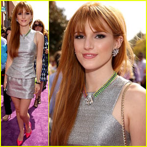 2013 Kids Choice Awards, Bella ThorneJust Jared Jr.