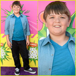 Cole Jensen - Kids� Choice Awards 2013 Red Carpet