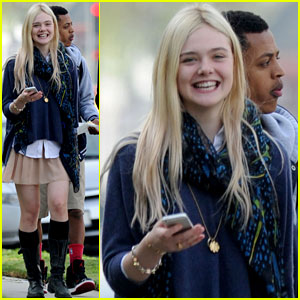 Elle Fanning: Angelina Jolie is the ‘Coolest Person’! | Elle Fanning