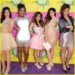 Fifth Harmony - Kids' Choice Awards 2013 Red Carpet