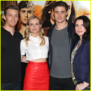 Video/Q&A: 'The Host' stars Max Irons and Jake Abel