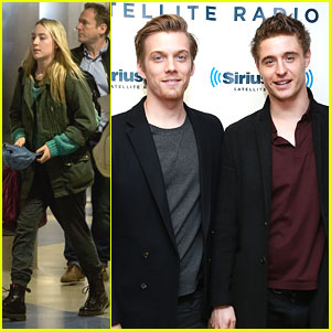 Jake Abel & Max Irons Get 'Sirius'; Saoirse Ronan Lands in Los Angeles