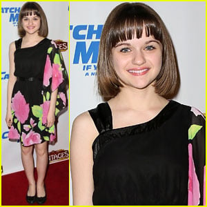 Joey King: 'Catch Me If You Can' Opening Night