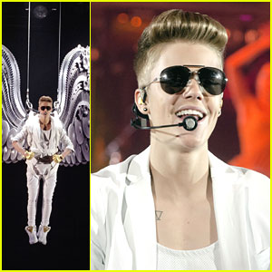 Justin Bieber: Munich Concert Pics!