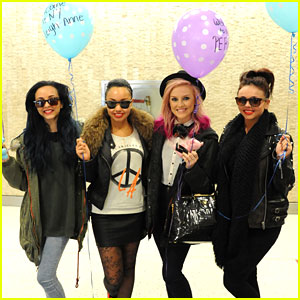 Little Mix: Welcome To USA Balloons!