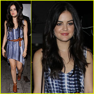 Lucy Hale: Vignette Night Out! | Lucy Hale | Just Jared Jr.