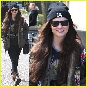 Madeline Carroll 'Blink's in Vancouver
