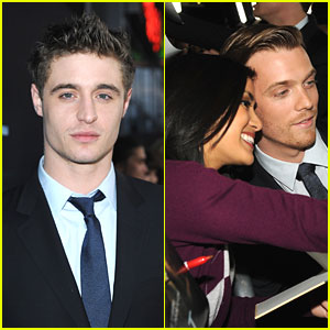 Jake Abel & Max Irons: 'The Host' Premiere