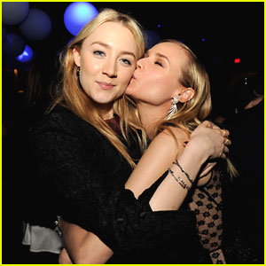 Saoirse Ronan & Diane Kruger: 'The Host' After Party Pics!