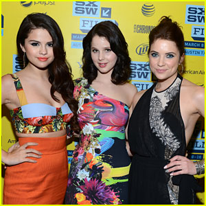 Selena Gomez: 'Spring Breakers' at SXSW with Ashley Benson & Rachel Korine