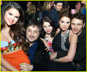 Selena Gomez & Ashley Benson: 'Spring Breakers' After Party with Rachel Korine