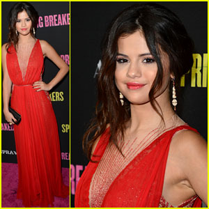 Selena Gomez: 'Spring Breakers' Premiere!