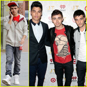The Wanted: 'The 20/20 Experience' Record Release Party!