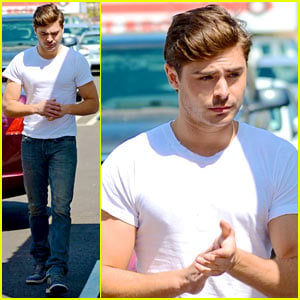 Zac Efron: 'Townies' Set in Los Angeles!