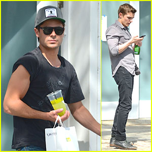 Zac Efron: 'Townies' Chat with Dave Franco!