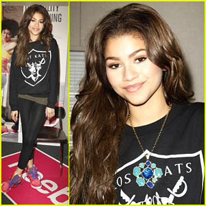Zendaya: 'Dancing With The Stars' Gifting Suite