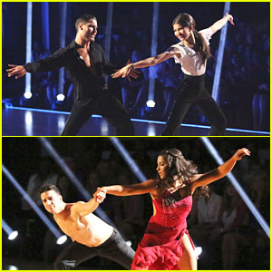 Aly Raisman & Zendaya: Still Safe on 'Dancing With The Stars'!