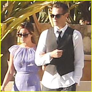 Ashley Tisdale & Christopher French: Wedding in Mexico