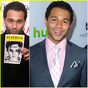 Corbin Bleu: ‘One Life To Live’ Premiere | Corbin Bleu | Just Jared Jr.