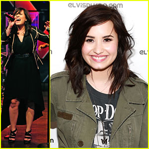 demi lovato heart attack live