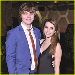 Emma Roberts & Evan Peters: 'Adult World' After Party