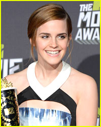 Happy Birthday, Emma Watson! | Emma Watson, Newsies | Just Jared Jr.