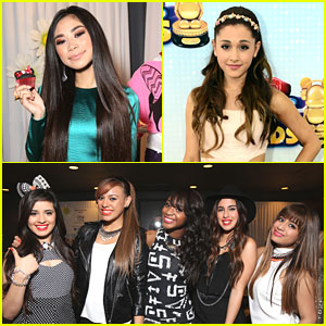 Fifth Harmony: Radio Disney Music Awards 2013 with Ariana Grande ...