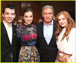 Hailee Steinfeld & Asa Butterfield: Lionsgate Press Conference During CinemaCon 2013