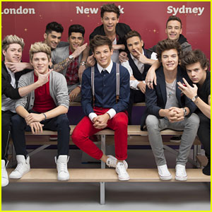 One Direction: Madame Tussauds Wax Figure Unveiling