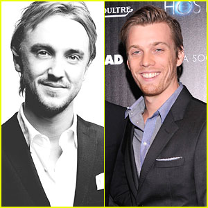Tom Felton & Jake Abel: 'Ghosts Of The Pacific' Stars