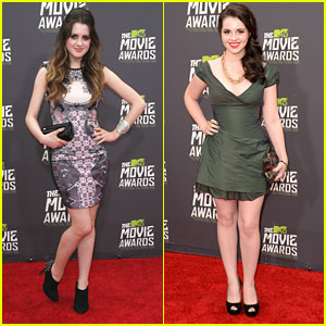 Vanessa & Laura Marano -- MTV Movie Awards 2013