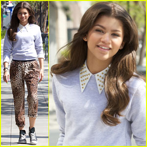 Zendaya: I Was Honored to Meet Demi Lovato! | Zendaya | Just Jared Jr.