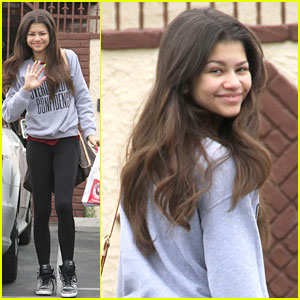 Zendaya: Last Day of DWTS Tango Rehearsals | Zendaya | Just Jared Jr.