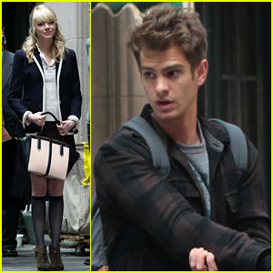 andrew garfield cabello spiderman 2