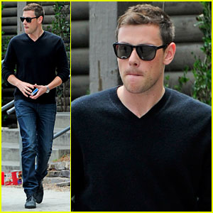 Cory Monteith: Post-Birthday Outing | Cory Monteith | Just Jared Jr.