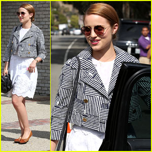 Dianna Agron: Memorial Day Party Pretty | Dianna Agron | Just Jared Jr.