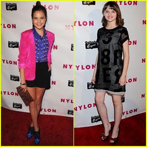 Joey King & Bailee Madison: Nylon Young Hollywood Party 2013 | Bailee