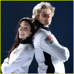 Meryl Davis & Charlie White: Working With Derek Hough for Olympic Routines