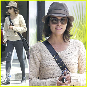 Nikki Reed: Pre-Birthday Manicure! | Nikki Reed | Just Jared Jr.