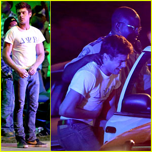 Zac Efron: Arrested for 'Townies' Scene